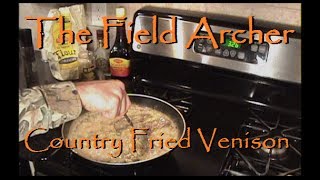 Wild Game Recipe Country Fried Venison [upl. by Aramot]