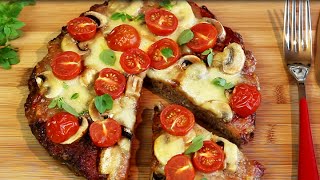 Low Carb HACKFLEISCHPIZZA [upl. by Arua]