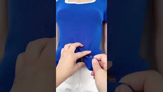 Clothes modification tips Dressing tips Clothes corners [upl. by Yekcin]