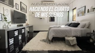 ✅ Remodelando mi cuarto ¡CAMBIO EXTREMO No creerás el resultado 😍  Mundo Better 🌎 [upl. by Sybila]