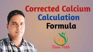 corrected calcium formula  Corrected calcium explain  Corrected calcium calculation formula [upl. by Einhoj]