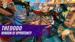 TheD0DO Saati PALADINS COMPETITIVE MASTER WINDOW OF OPPORTUNITY [upl. by Niret]