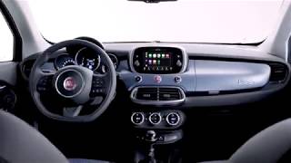 Fiat 500X Mirror con Apple Carplay [upl. by Adeehsar]