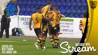 Chester FC Vs Maidstone United 130816 [upl. by Sivrup]