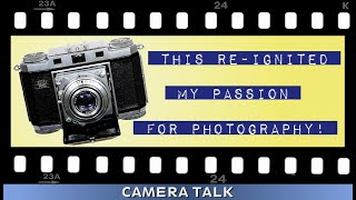 Zeiss Ikon Contina II A Stellar Folding Camera  Camera Talk [upl. by Ramor]