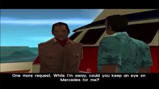 Grand Theft Auto Vice City  Chapter 3  Colonel Cortez Cutscenes [upl. by Anelad572]