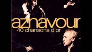 Charles Aznavour  Le Temps [upl. by Mloc]