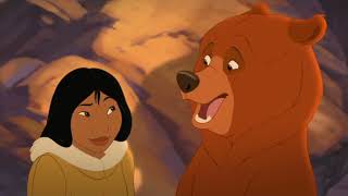 Brother Bear 2  Kenai and Nita talking [upl. by Juley330]