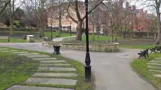 Mass graves POV Churchfields park St Marys Barnsley UK [upl. by Theall528]