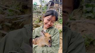 Mero dear🤍🦌 viralshort alwayskeeploving animals Nirmalarai11 [upl. by Akoek]