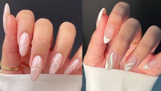 french nail designfrench nail designs for short nailsnail designs for short nails french tip [upl. by Chantalle]