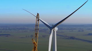 El valiente ingeniero de una turbina eólica  National Geographic España [upl. by Nwahser]