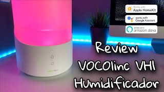 Vocolinc da un paso mas  Mistflow smart humidifier  4k [upl. by Carn]