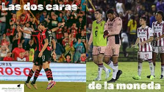 Alajuelense en la cima solitario e invicto mientras en la acera del frente hay un incendio [upl. by Kenta]