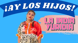 ¡Ay los hijos Feat Rigobertito y Yuridia Jr Comedia [upl. by Antoinette]