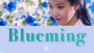 日本語字幕カナルビ【 Blueming 】IU아이유 [upl. by Tterrej]