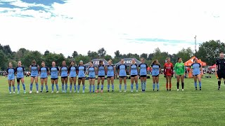 MFA 2008G ECNL vs Midwest United FC ECNL National Playoff Round 1 2024 [upl. by Sidky486]