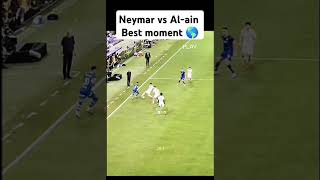 Neymar 🆚 Alain best moment Neymar Jr 🌎 [upl. by Livvi]