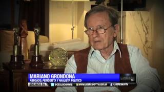 Entrevista de quotLíderes Hoyquot a Mariano Grondona  2° parte [upl. by Felipa]