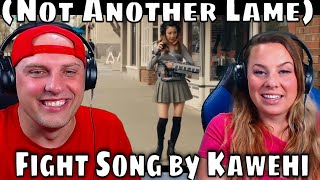 reaction to Not Another Lame Fight Song by Kawehi  THE WOLF HUNTERZ REACTIONS [upl. by Limaj]