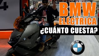 BMW ELÉCTRICA CE 04 ¿CUÁNTO CUESTA [upl. by Atiluj]