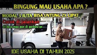 ide usaha  BISNIS minim resiko anti kadaluarsa [upl. by Nole]