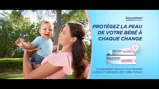 Protégez la peau de votre bébé à chaque change avec Bepanthen [upl. by Gaige]