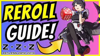 CODES amp FASTEST REROLL GUIDE Zenless Zone Zero ZZZ MUST KNOW TRICKS How To Reroll [upl. by Clem]