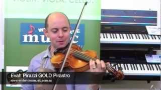 Violin String Review Comparison on the SAME violin Buy Thomastik or Pirastro [upl. by Alaj19]