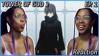 Its Backkk Yayayaya  TOWER OF GOD Season 2 Episode 1 Reaction  Lalafluffbunny [upl. by Demakis]