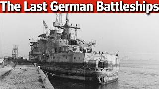 1945 The Last Surviving Ancient Battleships of the Kriegsmarine [upl. by Giana262]