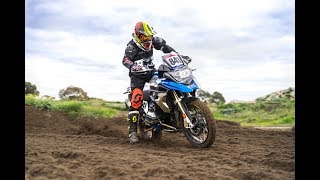 BMW R 1200 GS Rallye X Motocross Testing [upl. by Batsheva]