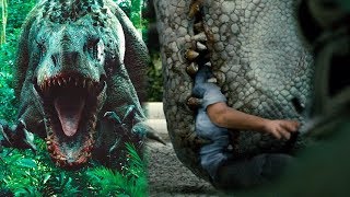 INDOMINUS REX  HISTORIA E BIOLOGIA DO DINOSSAURO MUTANTE DE JURASSIC WORLD [upl. by Dustin151]