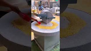 Usage process of electric stone mill [upl. by Pacian]