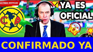 🤑😱 ¡ESTA TARDE SE HA CONFIRMADO ¡ANDRÉ JARDINE CONFIRMA ESTA BRUTAL NOTICIA NOTICIAS CLUB AMÉRICA [upl. by Joeann]