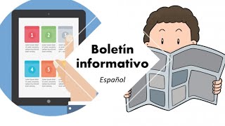 Boletín informativo y sus características [upl. by Bundy679]