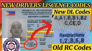 LTO DRIVERS LICENSE RENEWAL UPDATENEW DL CODES10 YEARS VALIDITY [upl. by Niraa]