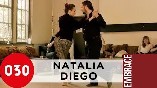 Natalia Cristobal Rivé and Diego Riemer – Organito de la tarde [upl. by Ariane592]