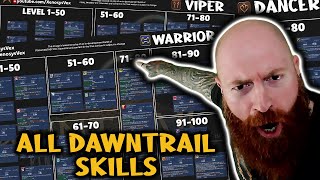 All FFXIV Dawntrail Ability Tooltips For Every Job All New Skills [upl. by Petra]