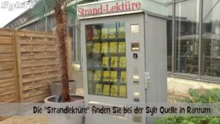 Strand Lektüre Automat in Rantum [upl. by Goodson]