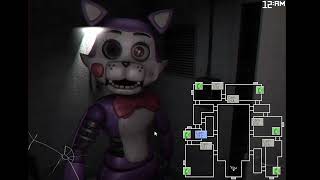 Calamardo juega Five Nights At Candys 2 [upl. by Dorcus]