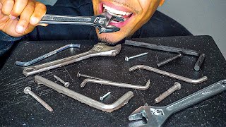 ASMR EDIBLE TOOLS JERRY REAL MOUTH EATING SOUNDS NO TALKING CHOCOLATE FOOD TOOLS [upl. by Sharos]