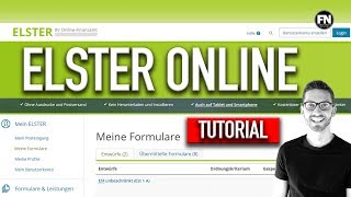 Endlich Elster online – mein Elster Tutorial  Steuererklärung 2019 Elster Online ausfüllen 2020 [upl. by Finnegan]