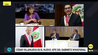 QTLR Análisis │El nuevo jefe del Gabinete y posibles ministros [upl. by Rodolph]