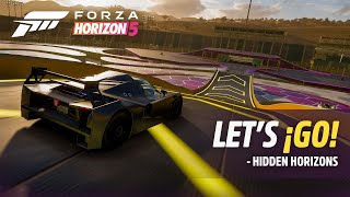 Forza Horizon 5 Lets ¡GO  Hidden Horizons [upl. by Anceline]