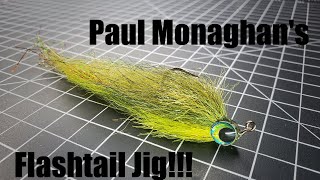 Fly Tying  Paul Monaghans Flashtail Jig [upl. by Saxen]