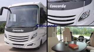 Concorde Carver 791 L  Elegantes Luxus Reisemobil [upl. by Suirada810]