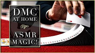 ASMR CARD MAGIC  The Coin Matrix [upl. by Oriel]