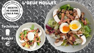 lœuf mollet parfait et inratable Une entrée délicieuse et facile en moins de 15 minutes [upl. by Reynolds611]