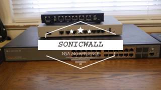 Sonicwall NSA Appliance VLAN for UniFi AP [upl. by Peirsen968]